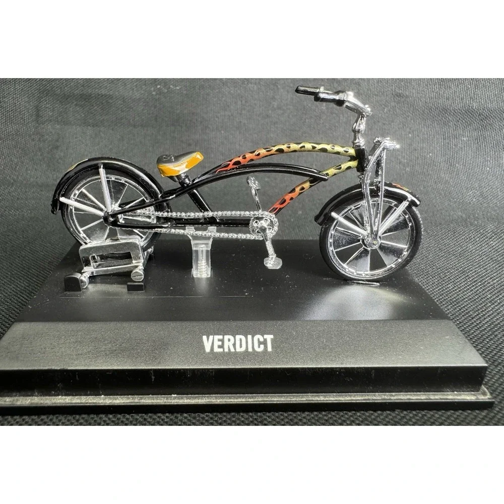 Pedal Scrapers Diecast Bicycle Model Named Verdict 3